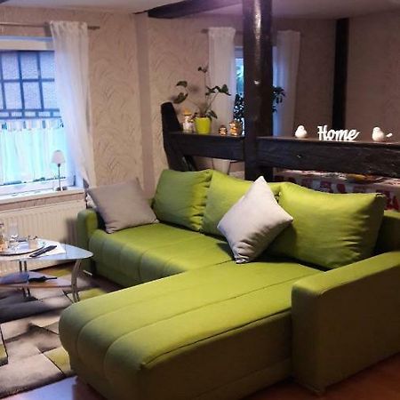 Ferienwohnung Am Berge Wolfshagen  Buitenkant foto