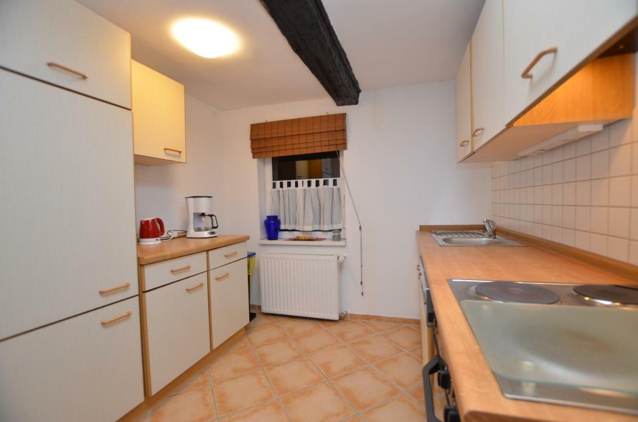 Ferienwohnung Am Berge Wolfshagen  Buitenkant foto
