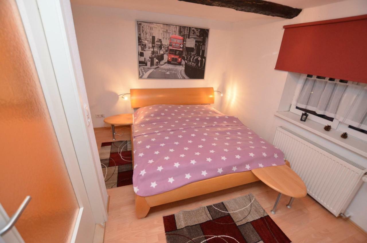 Ferienwohnung Am Berge Wolfshagen  Buitenkant foto