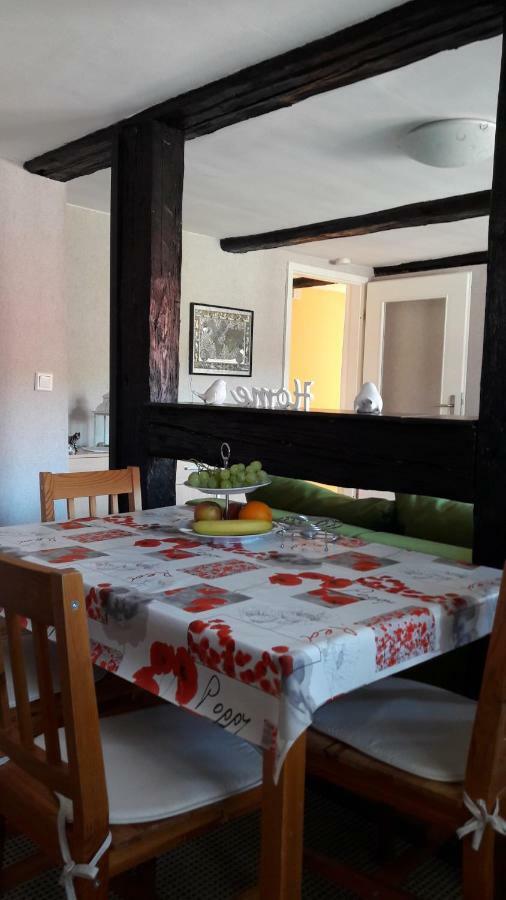 Ferienwohnung Am Berge Wolfshagen  Buitenkant foto